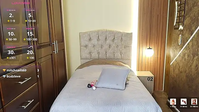 Chat XXX ao vivo de RachellPark