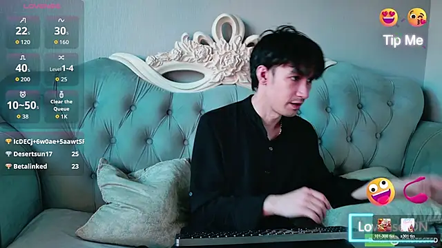 Živý XXX chat CalvinChapman