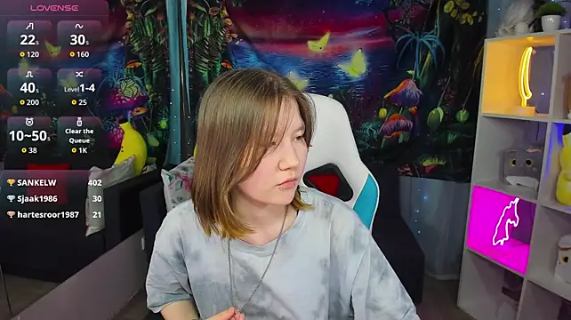 Chatroom XXX en direct de MillieMoor
