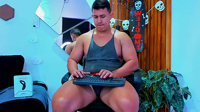 Show de RomanCroft na webcam
