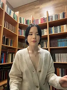 Kitty_sixseven - MASSAGE BOOBS + AHEGAO IN LIBRARY