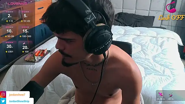 XXX chat uživo modela JordanShow