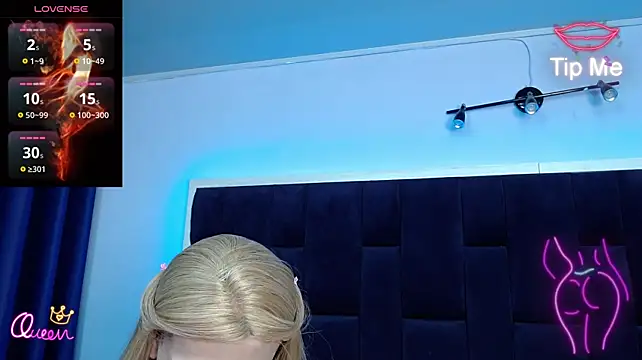 Show Webcam de MistressNyx_