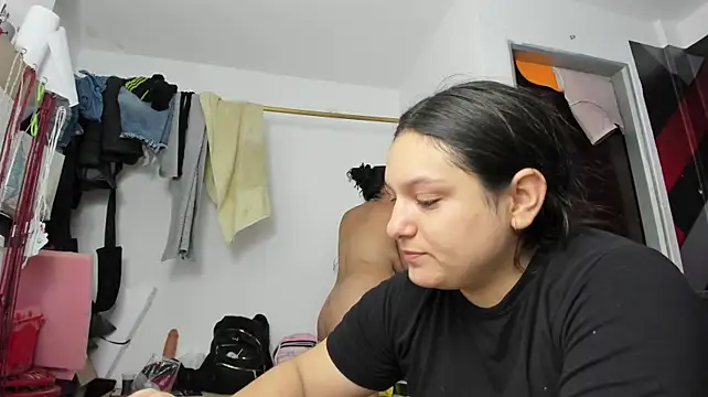 SUBMISSION_BDSM - candle wax on the breasts + belt