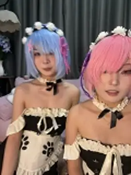 Qiqi_x - 双人上空神秘惊喜小舞蹈🦋达成即开8代币群组表演20min