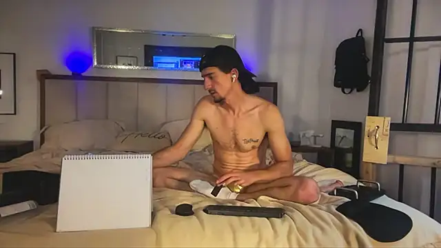 Chat XXX en directo de DylanBrook
