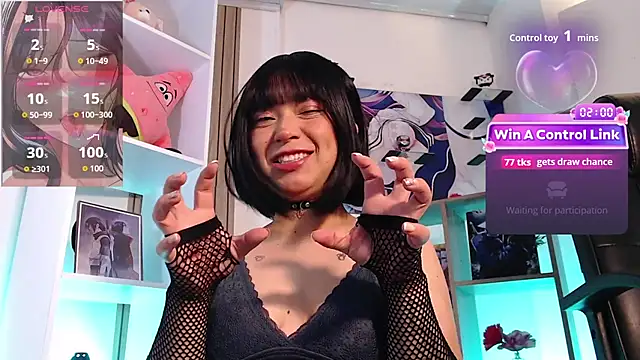Czat XXX na żywo – mieruco_chan