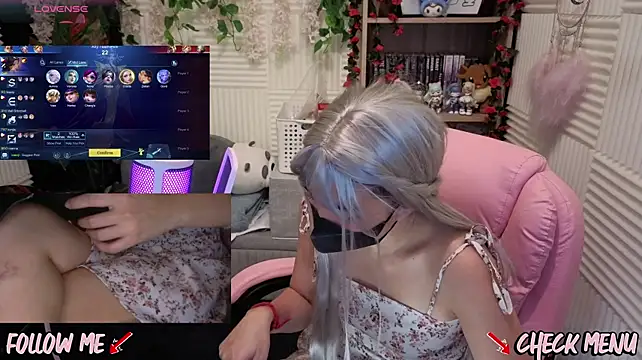 GoddessCallista Chat XXX in diretta