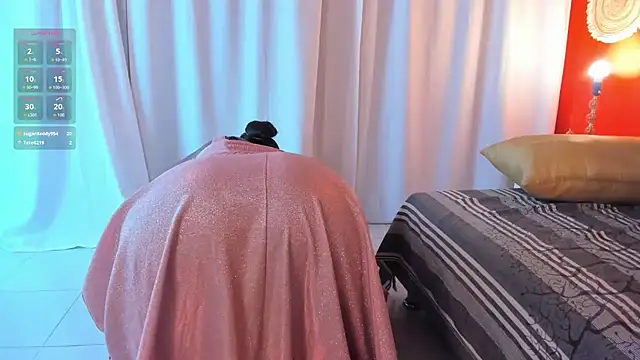 NikollSalas - Ass Spanking in Dress