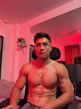 MR_MUSCLE's Live XXX Chat