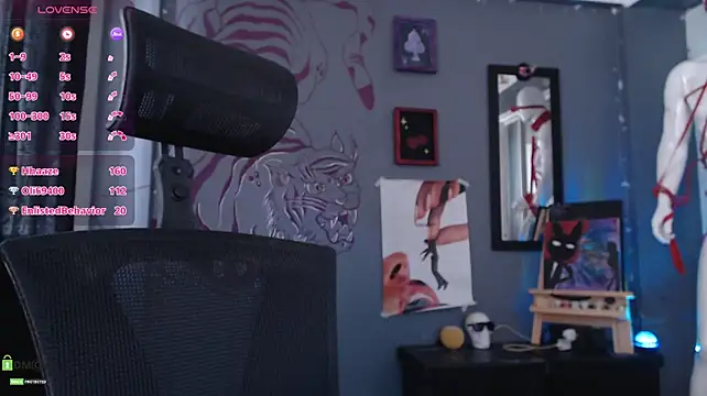 Regina_Iris élő XXX-chatje