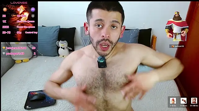 Jhon_Mercu4ry Adlı Modelin Canlı XXX Sohbeti