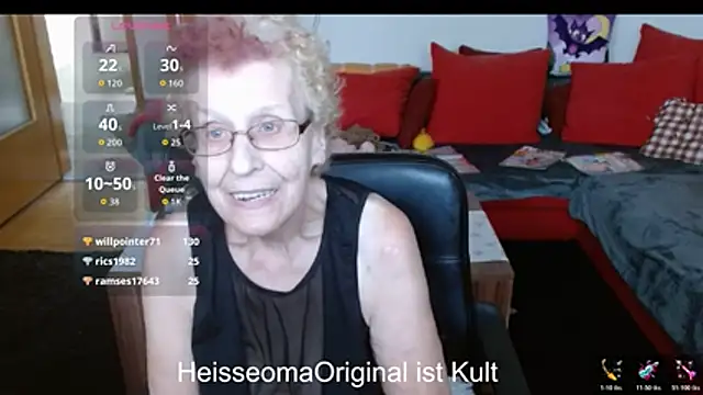 Živý XXX chat HeisseomaOriginal