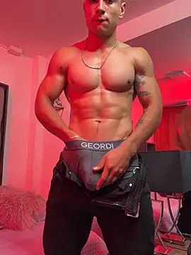MR_MUSCLE Adlı Modelin Canlı XXX Sohbeti