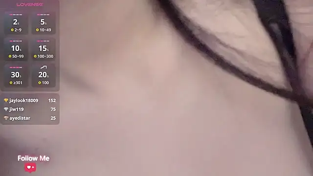 Qiqi-- - 显微定义qiqi乳头颜色+控制小粉2分钟