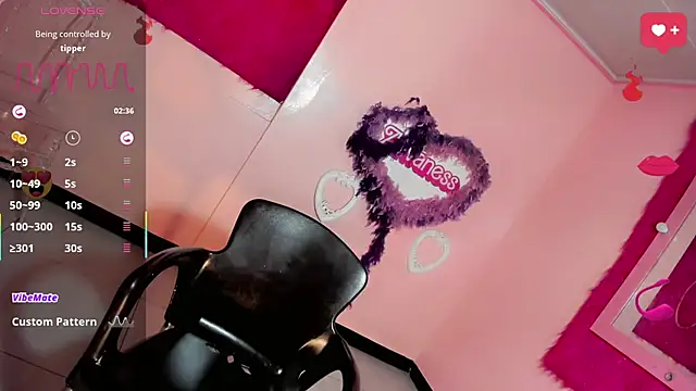Chat +18 de Evonny_King ao vivo