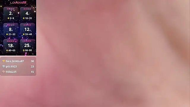 -Yuko-のライブXXXチャット