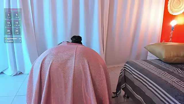 NikollSalas - Ass Spanking in Dress