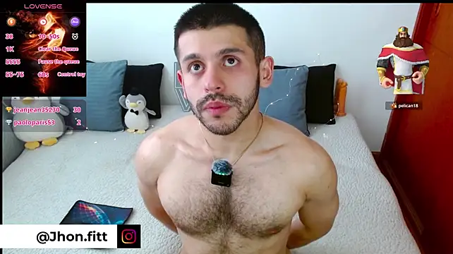 Chat XXX en directo de Jhon_Mercu4ry