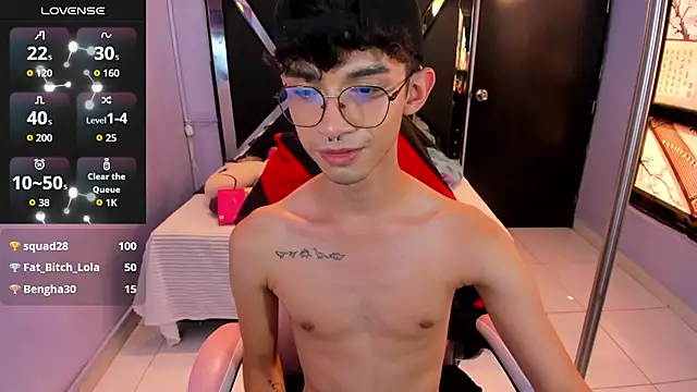 Chat XXX ao vivo de LiamHeatx
