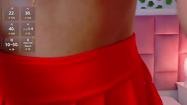 Kaily_sweet1 - PANTYHOSE + CONTROL LUSH x 5 MIN