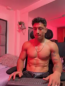 Chat +18 de MR_MUSCLE ao vivo