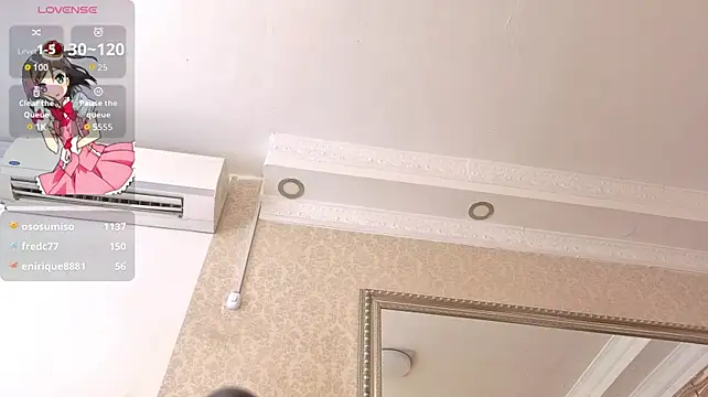 Chat +18 de Miladiosa ao vivo