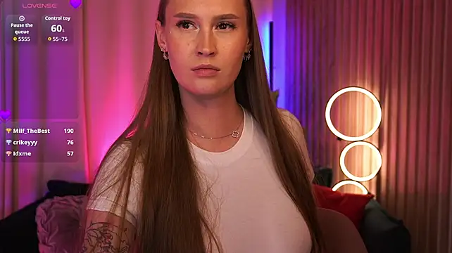 צ'אט XXX בשידור חי של ViMilka