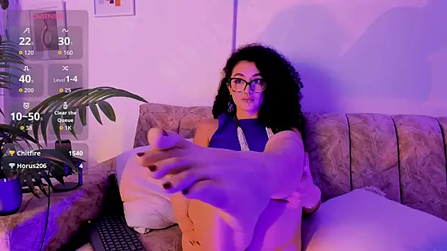 CurlyMeryJane Live XXX-Chat