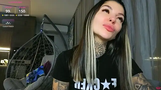 TattooedBabyy - Naked +control 5 min ⭐ike333⭐