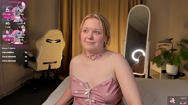 Chat +18 de SunshyRose ao vivo