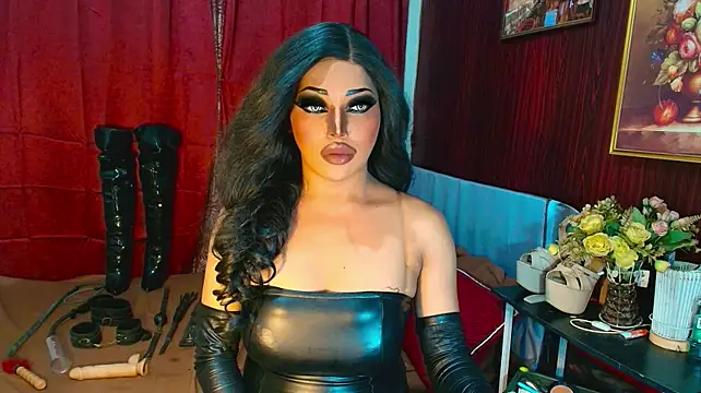 XXX chat uživo modela demonfuta