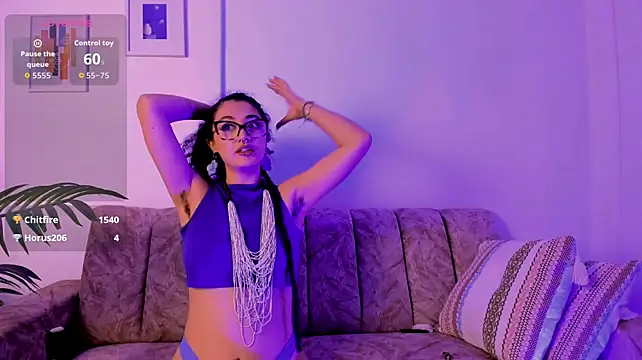 Sembang XXX Secara Langsung CurlyMeryJane