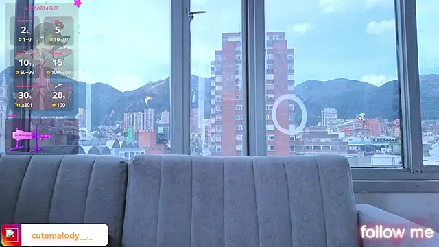 Melody-chers - show in the office cum