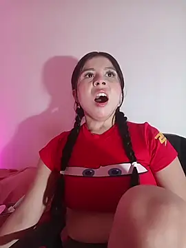 Chat +18 de SalomeFire ao vivo