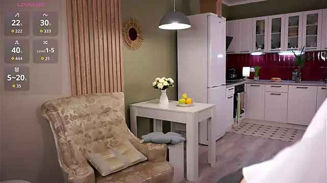 AnnabelleDreams 라이브 XXX 채팅