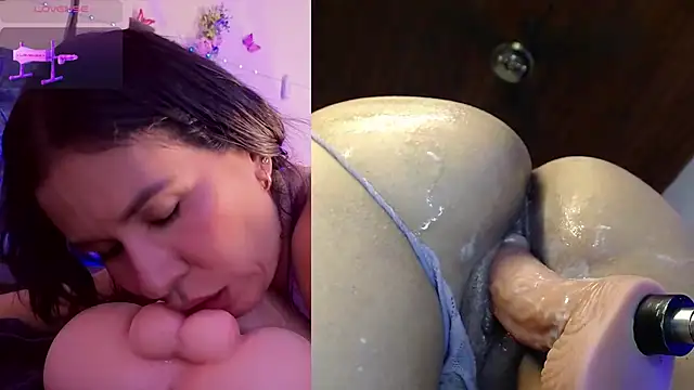 Biianca_1 - spnak face with dildo