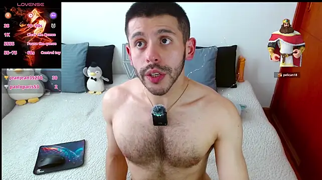 Živý XXX chat Jhon_Mercu4ry