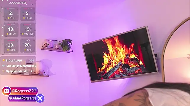 Chat XXX en directo de AlaiaRogers