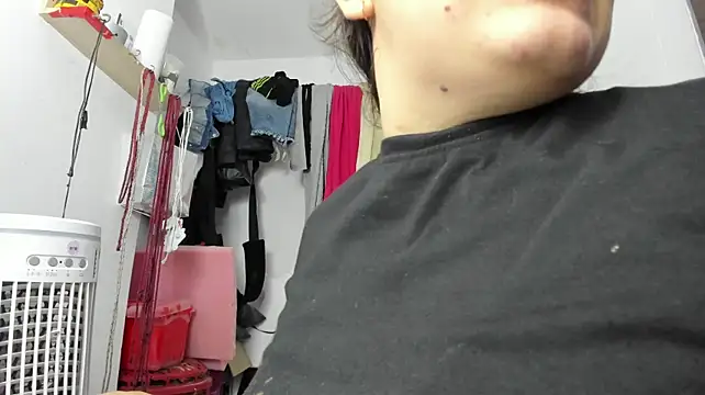 SUBMISSION_BDSM - clips on the body + paddle