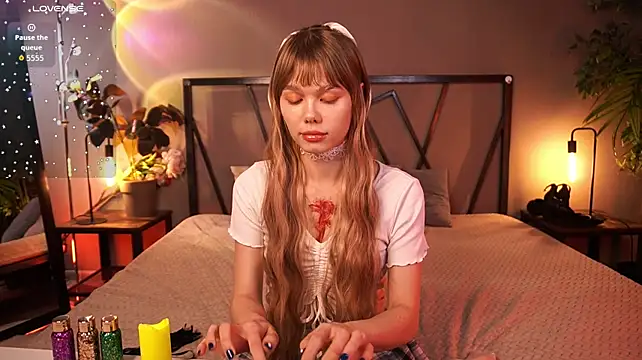 EvaEverly élő XXX-chatje