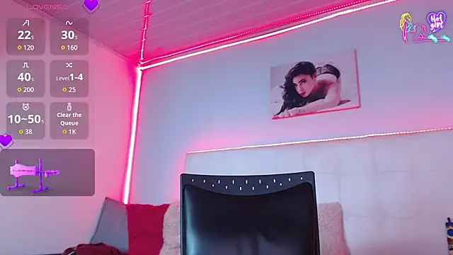 XXX chat uživo modela Lillytits