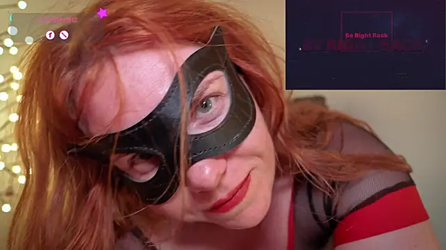 GingerAleMILF 라이브 XXX 채팅
