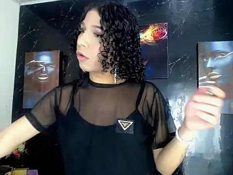 Pertunjukan Kamera Web Brittany_Queen_