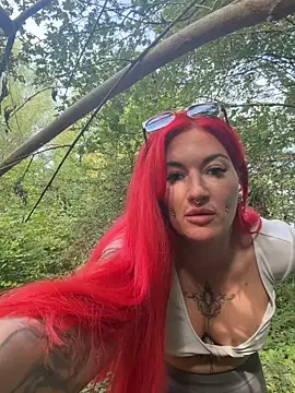 MrsRedFoxy 라이브 XXX 채팅