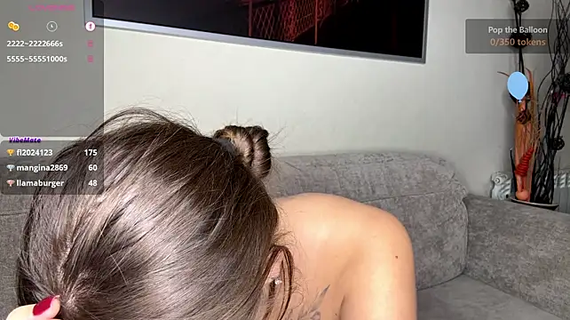 LoraDavi - Put me in the doggy position.