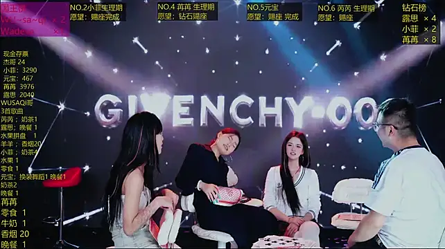 GIVENCHY-001 Chat XXX in diretta