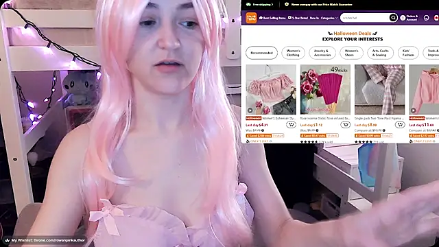 ThirstyKawaii webcam show