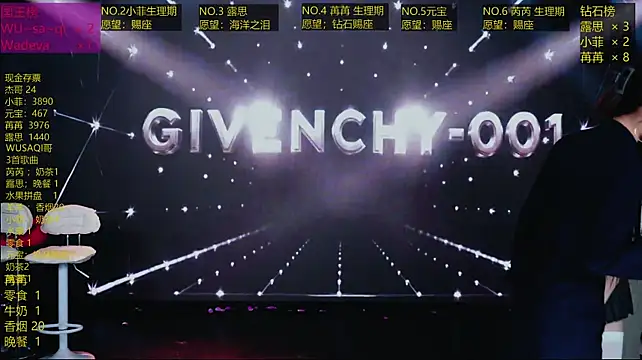 GIVENCHY-001 live XXX chat