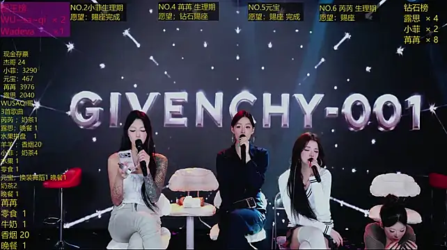 GIVENCHY-001's Live XXX Chat